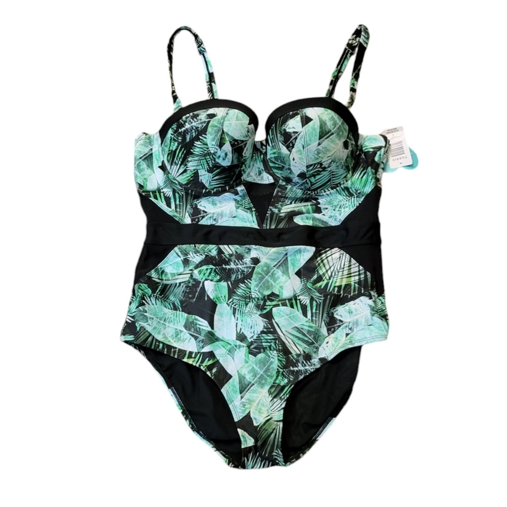 Torrid Vixen Collection Onepiece Swimsuit